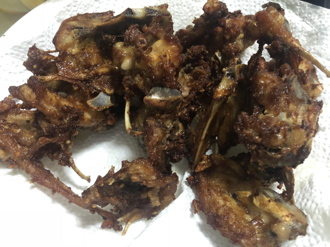 东北炸鸡架（吃了还想再吃一份的那种）