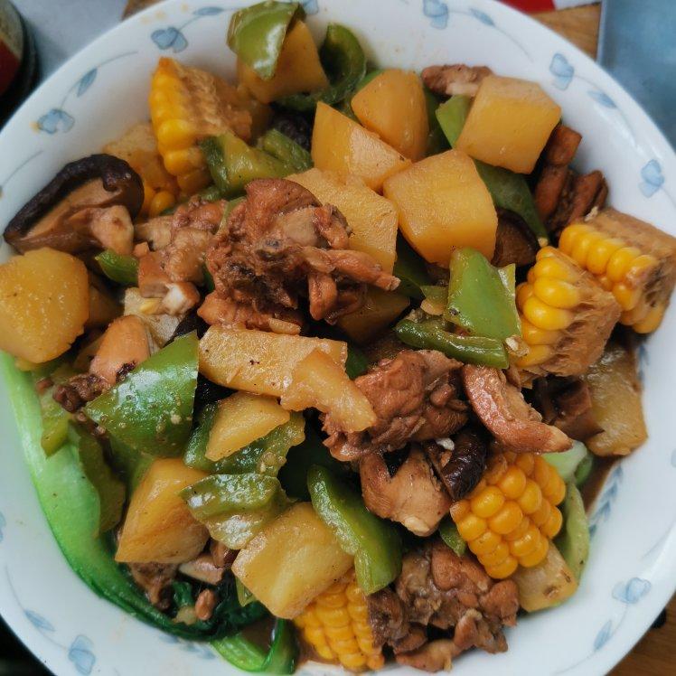 外卖第一名，简单在家做|黄焖鸡米饭