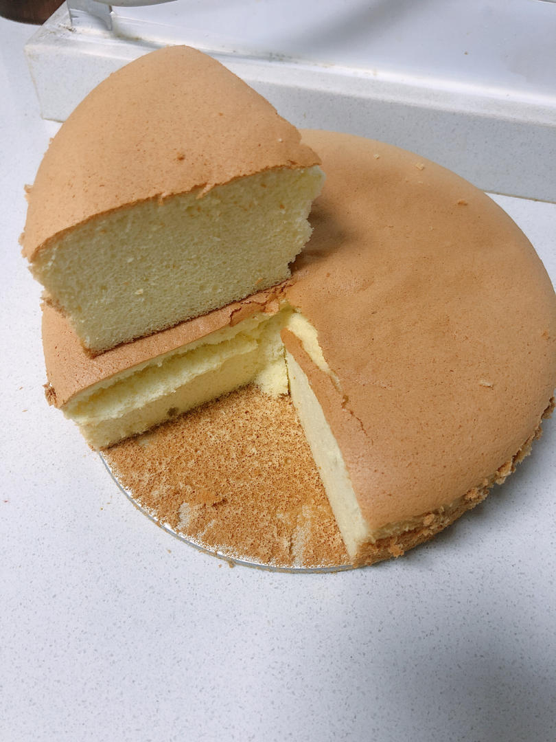 完美戚风蛋糕 8寸