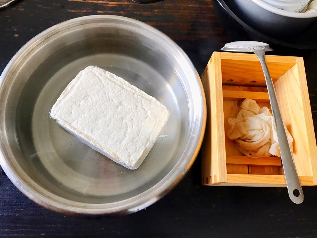自制纯天然手工豆腐
