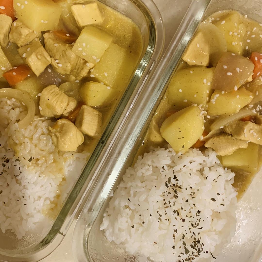 零失败日式咖喱鸡肉饭！！最正宗日本家庭做法！简单又好吃！