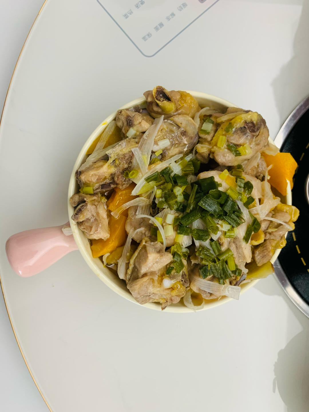 营养蒸菜南瓜蒸鸡腿肉一岁以上宝宝主食辅食❤️不上火快手家常下饭菜