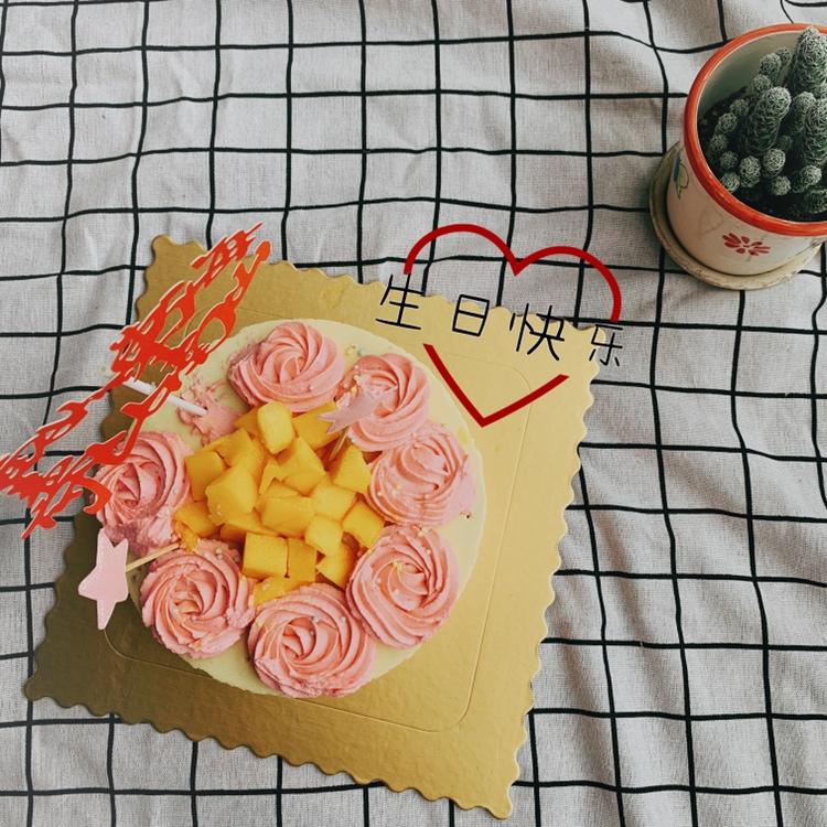 原味戚风蛋糕 女侠森森