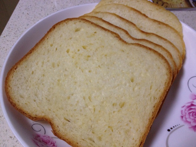 面包机版原味吐司