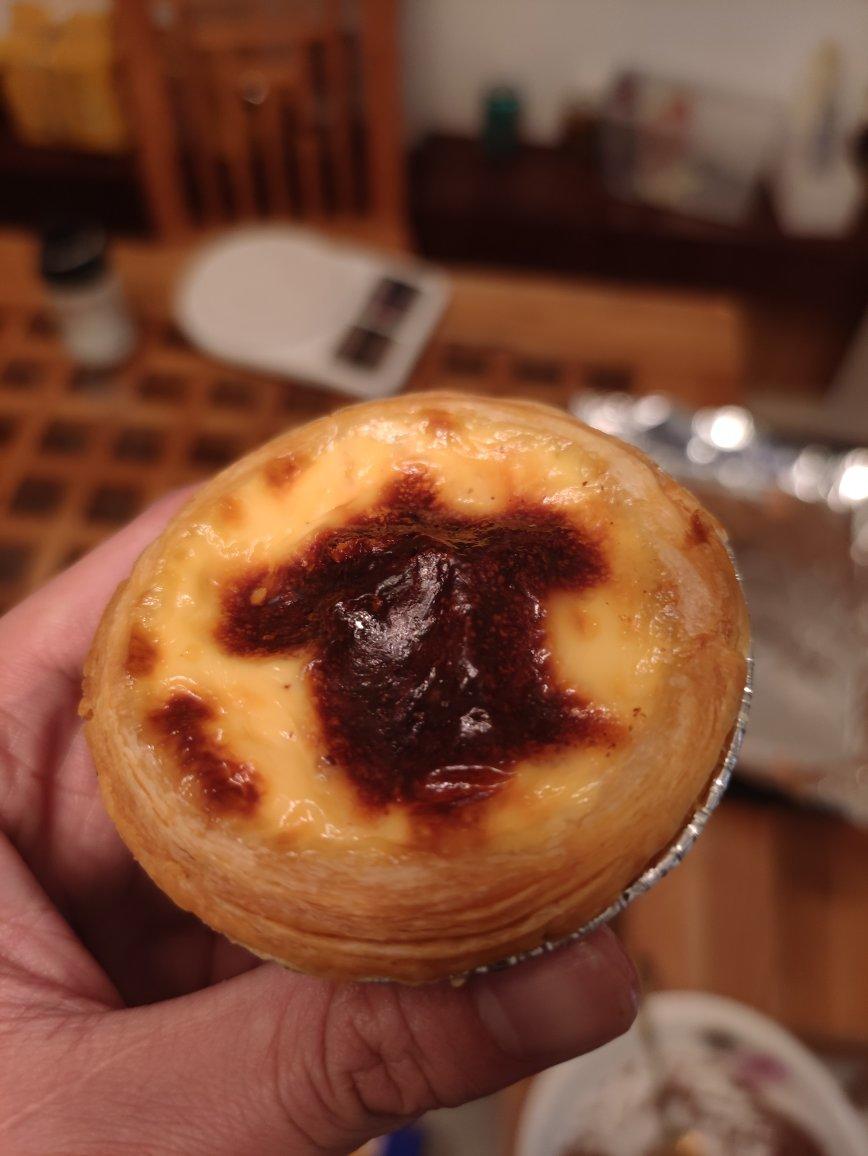 超嫩滑的葡式蛋挞(全蛋版)新手友好『秒杀KFC』