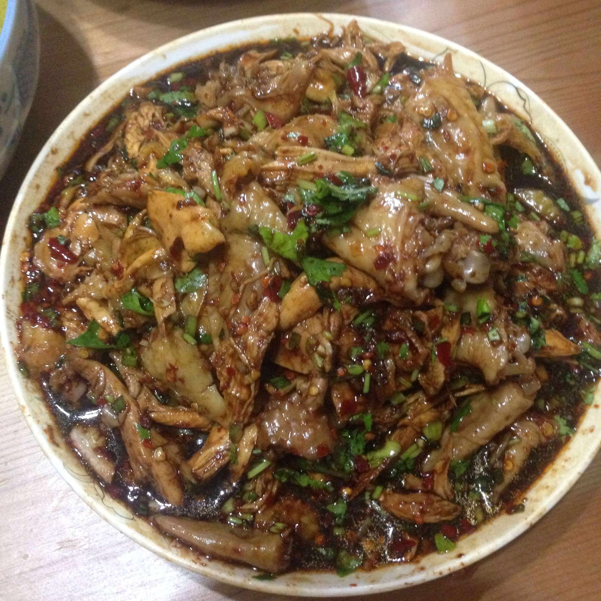 凉拌手撕鸡