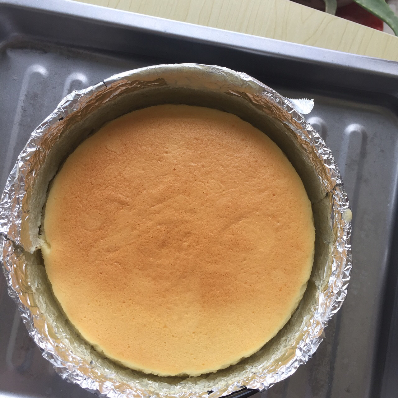 无油酸奶蛋糕 8寸（可做2个椭圆模）