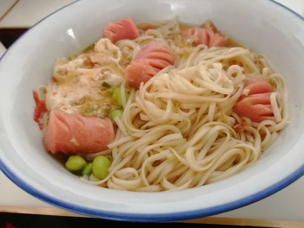 一碗热汤面