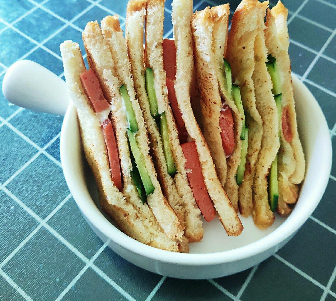 营养一网打尽，美好一天从三明治🥪开始