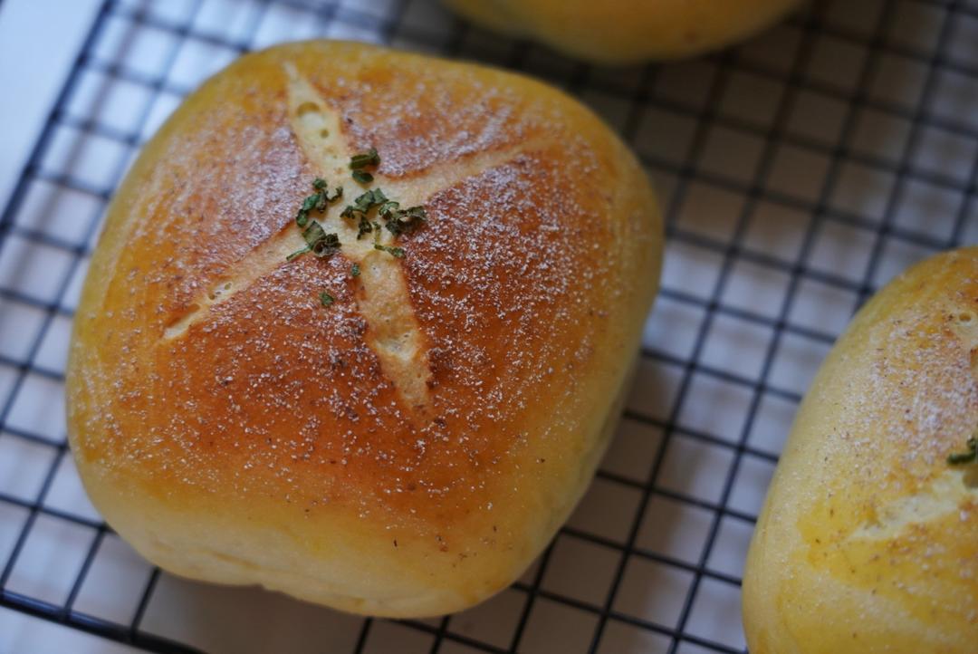 芝士熏鸡面包（万用方子）