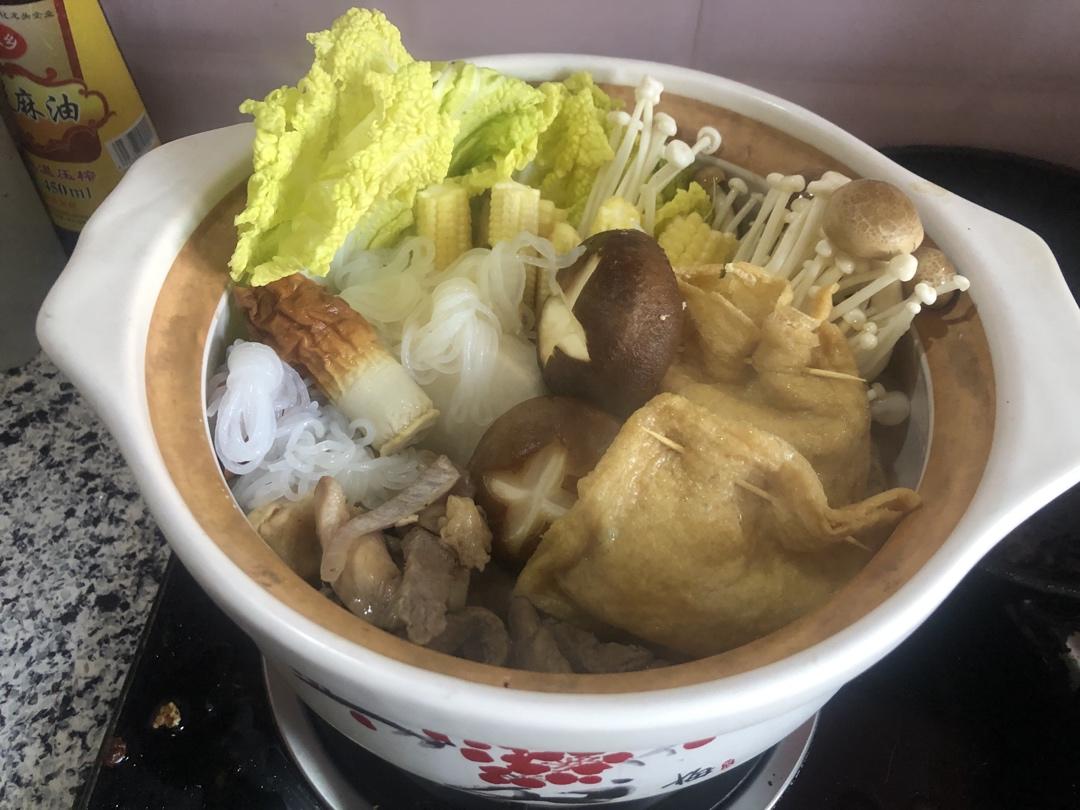 简单快手好吃日式寿喜锅