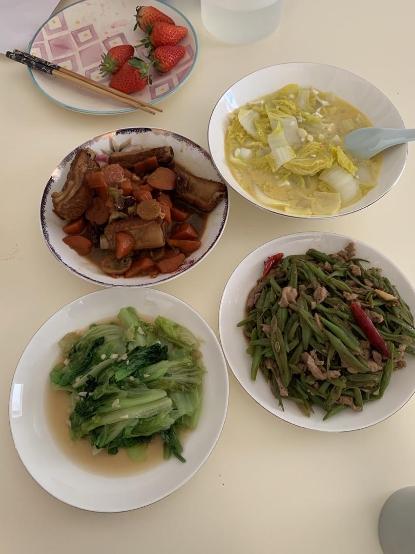 肉丝炒豆角