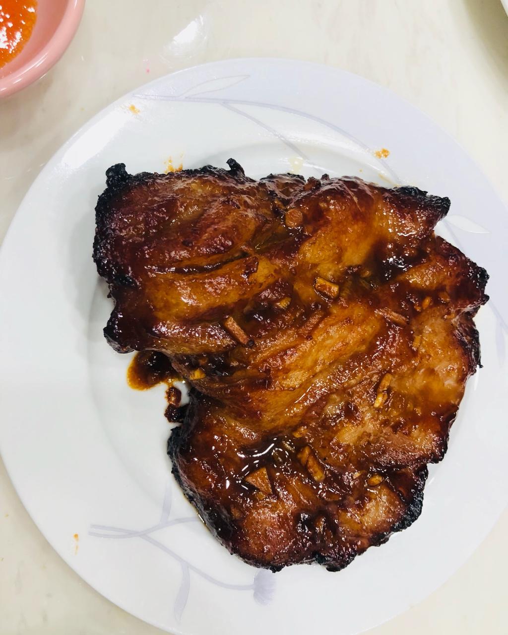 蜜汁烤叉烧