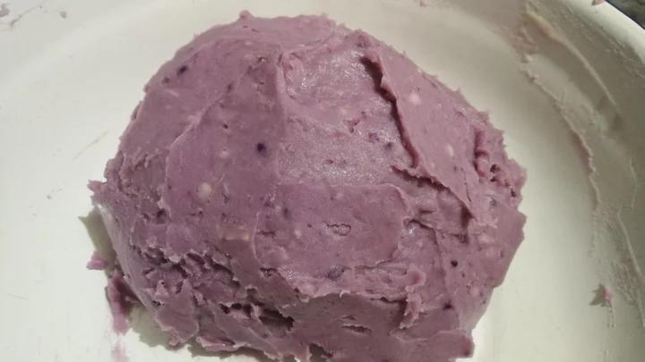 超浓稠的芋泥 好吃 不用炒
