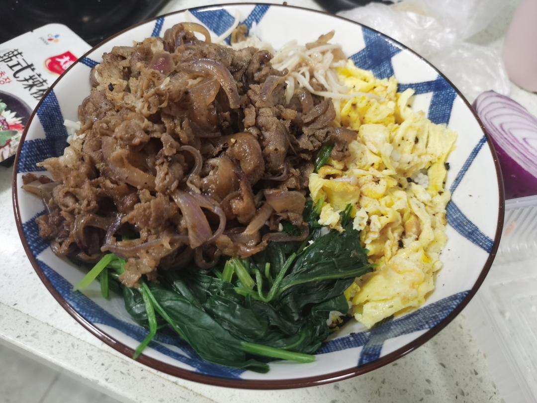 超美味的韩国拌饭