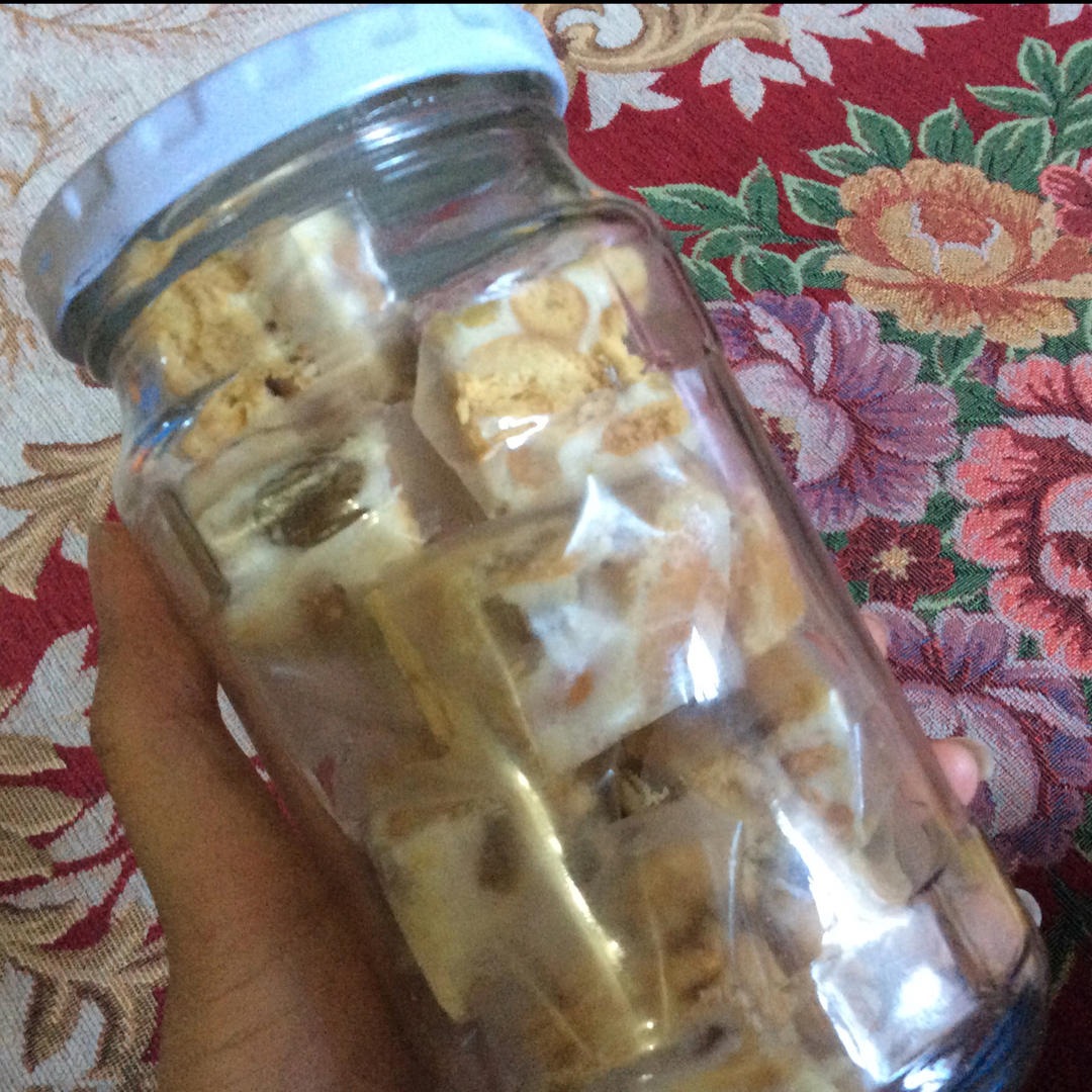 堂妈教你做雪花酥