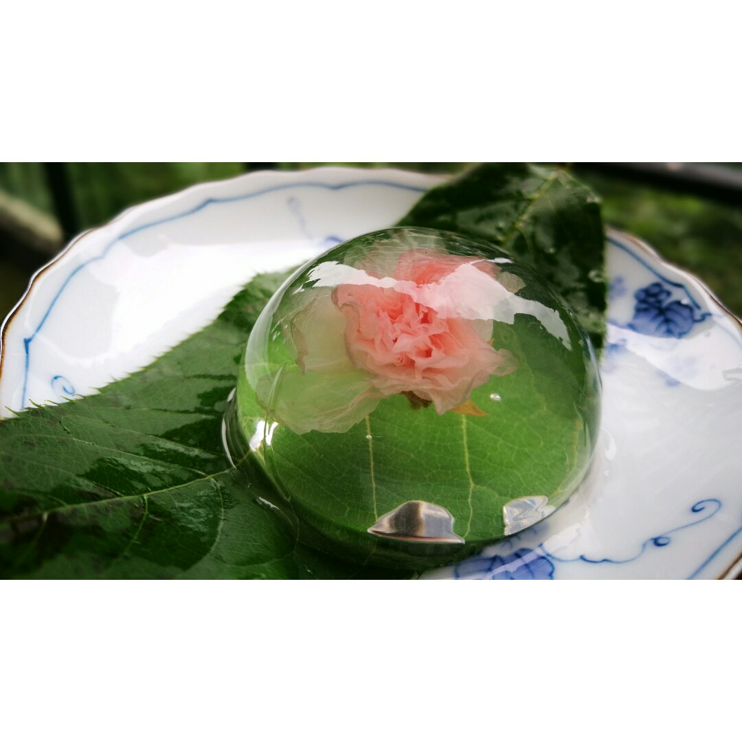 日本最温柔的梦幻和菓子 — 水信玄饼