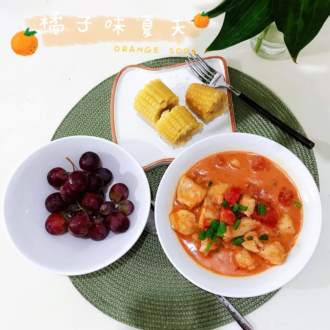 番茄龙利鱼