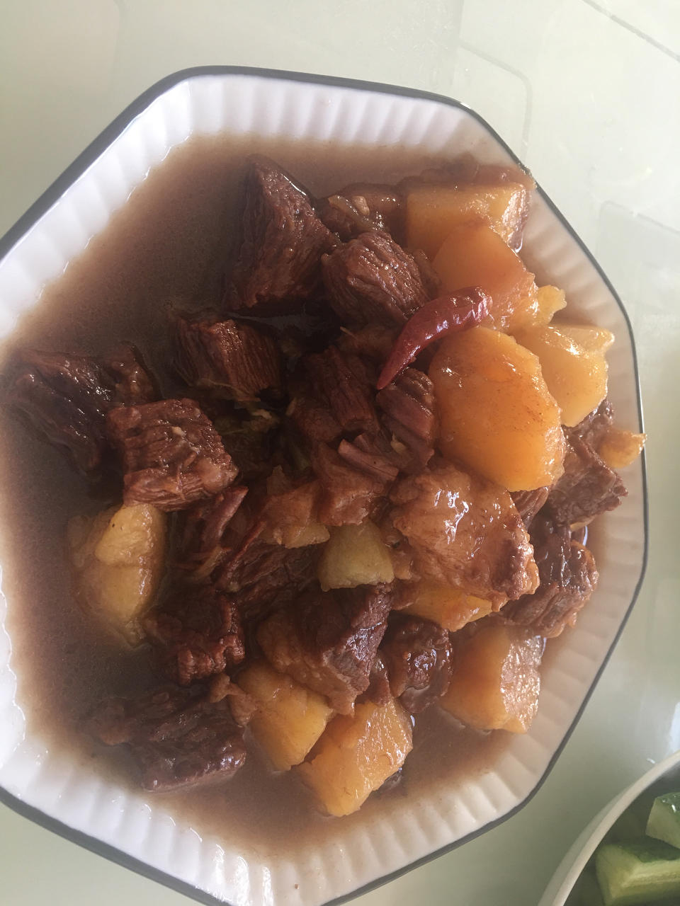 如何炖一锅肉质软嫩的牛肉