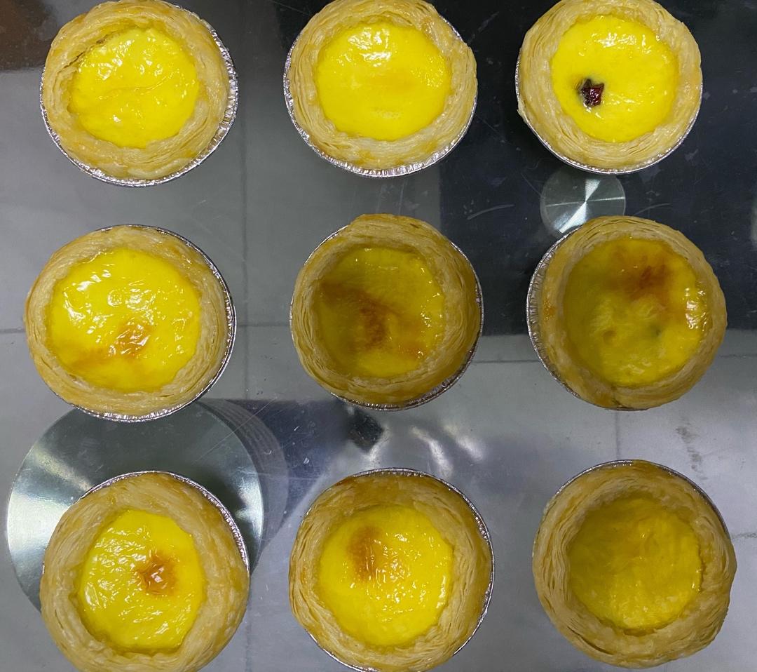 淡奶油版蛋挞液