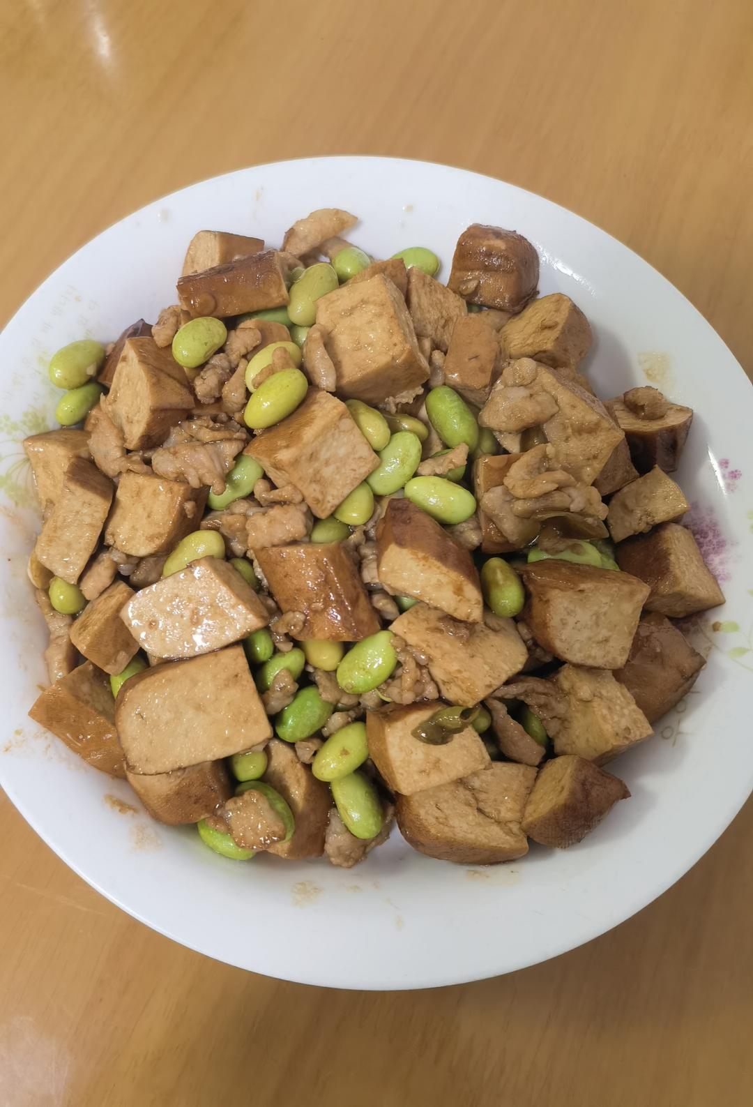 毛豆炒香干｜家常小炒