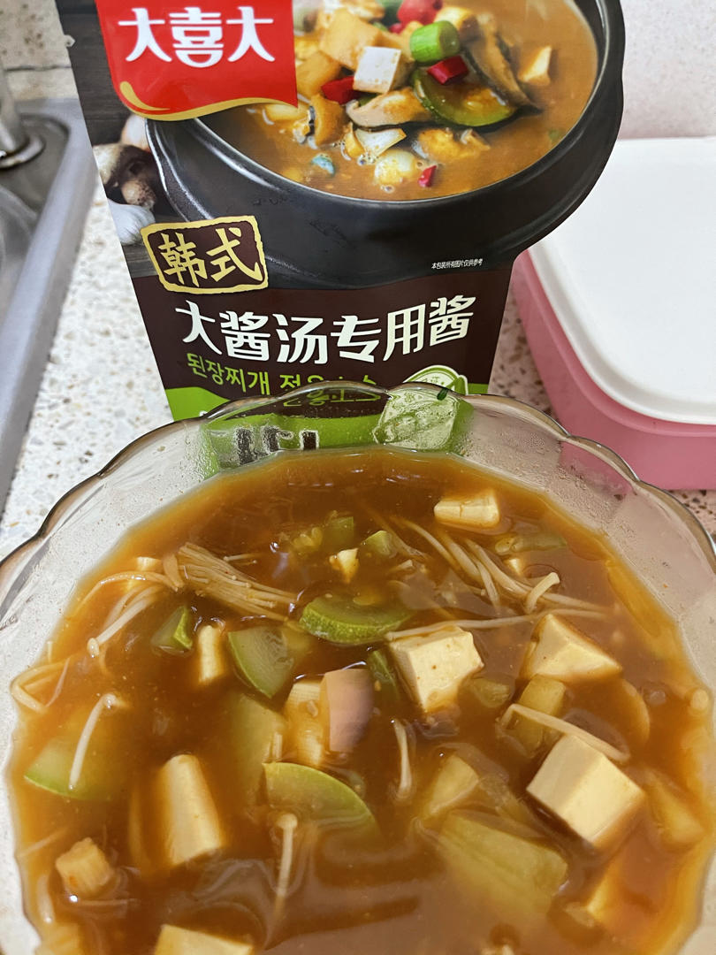 好喝又下饭的韩式大酱汤