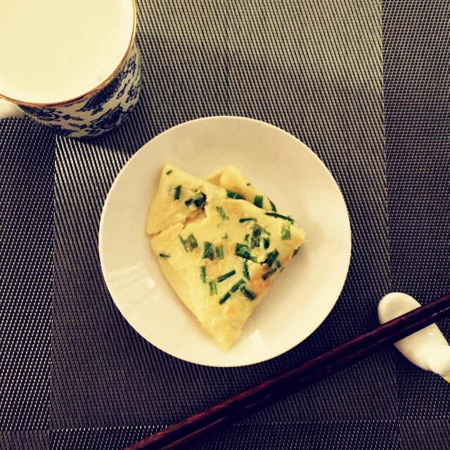 葱花鸡蛋饼