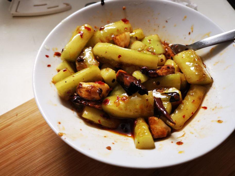 香脆麻辣凉拌黄瓜【唇齿留香】