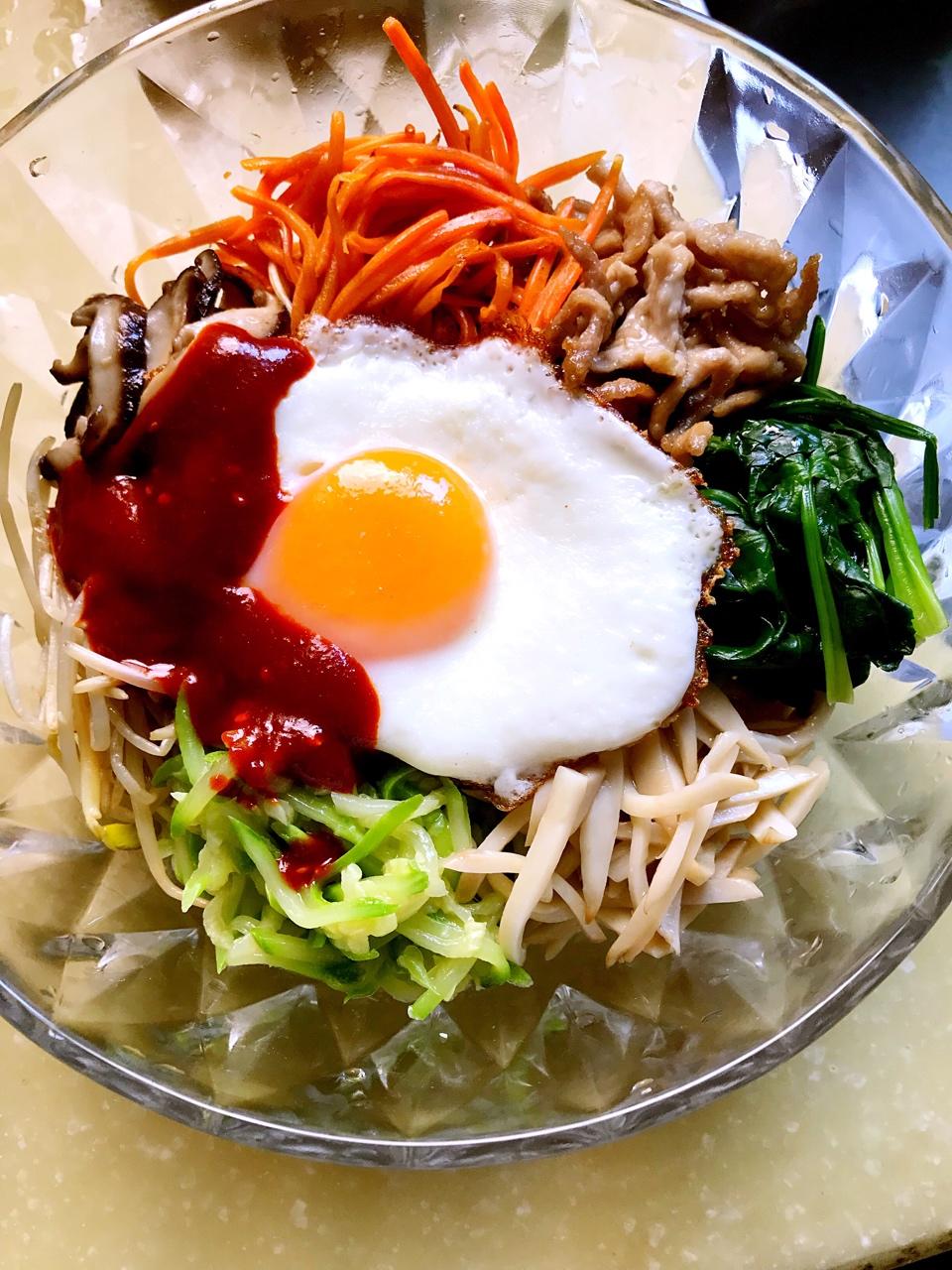 韩式拌饭