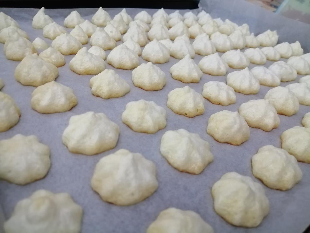 宝宝零食：蛋白溶豆