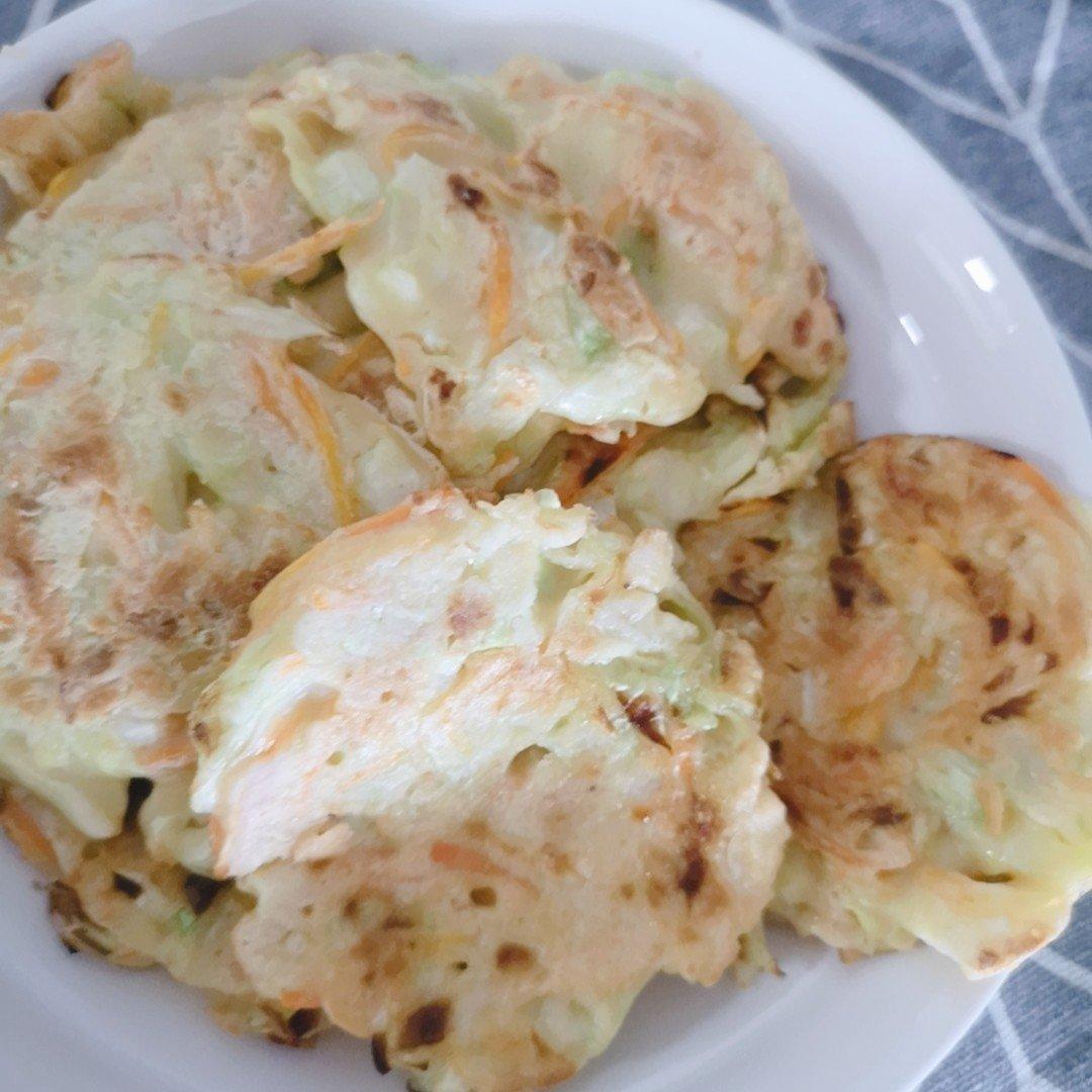 儿童蔬菜小饼