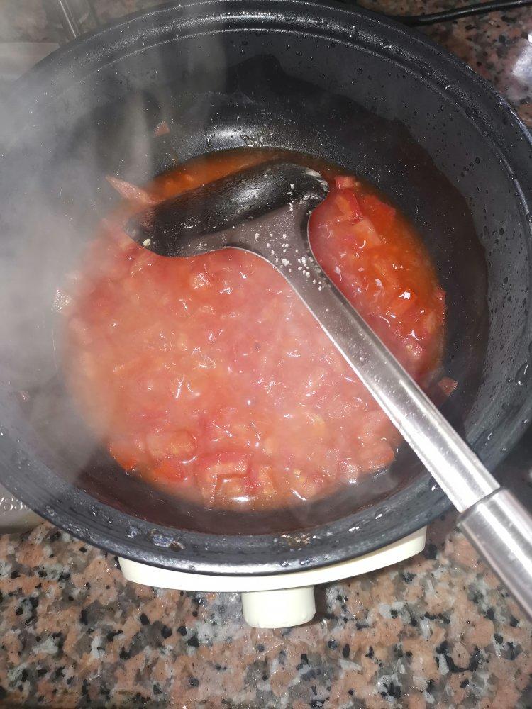 金针菇烧日本豆腐