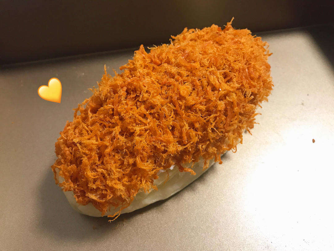 65度汤种松松面包（消耗肉松）