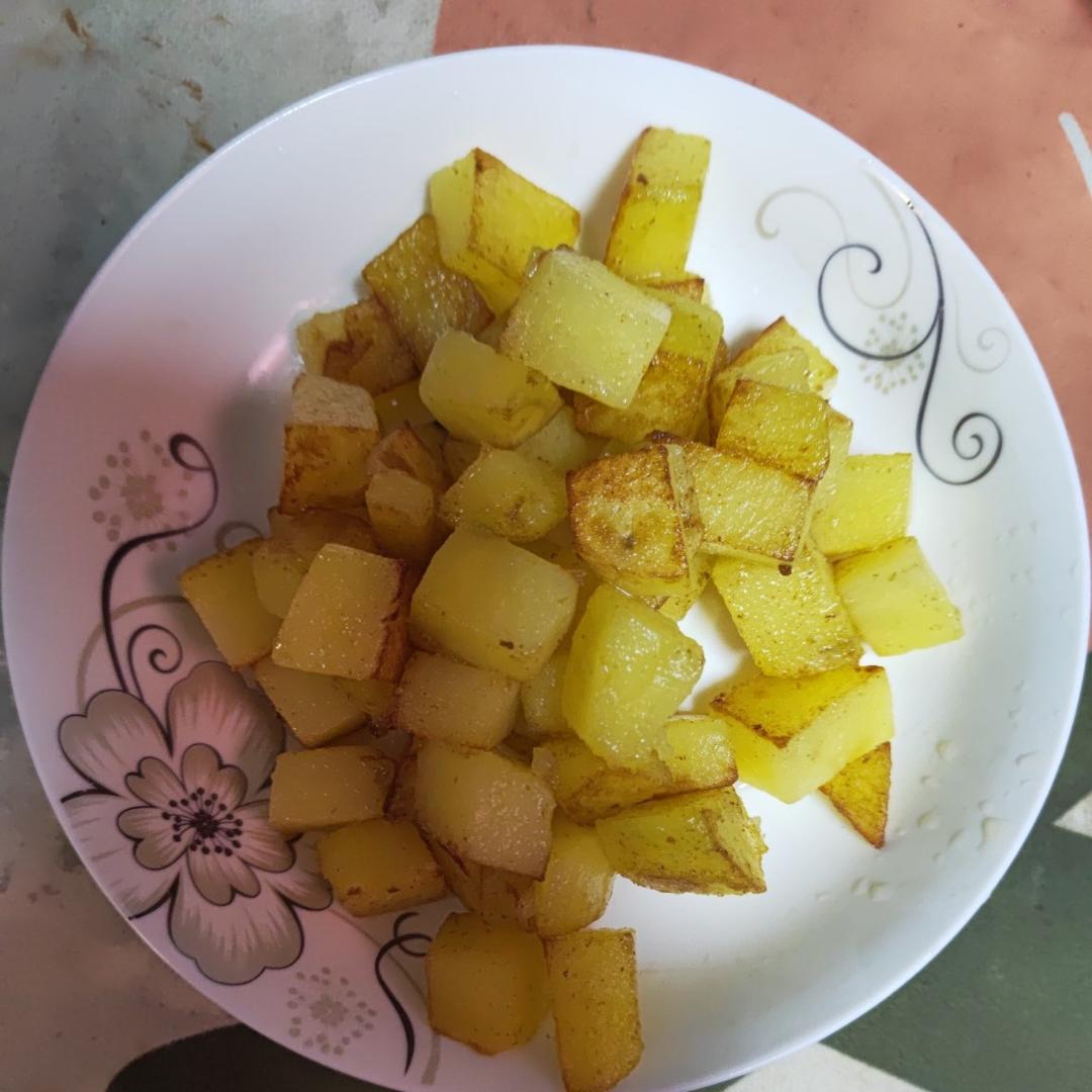 孜然土豆