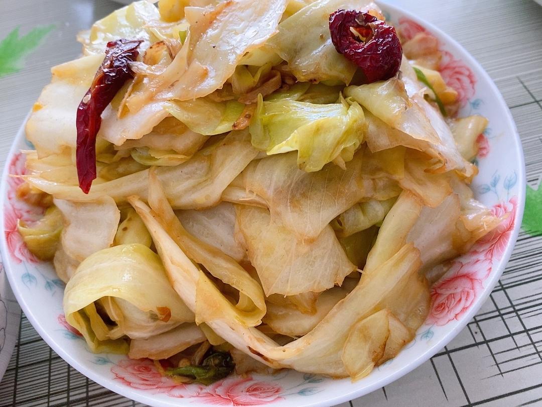干煸大头菜