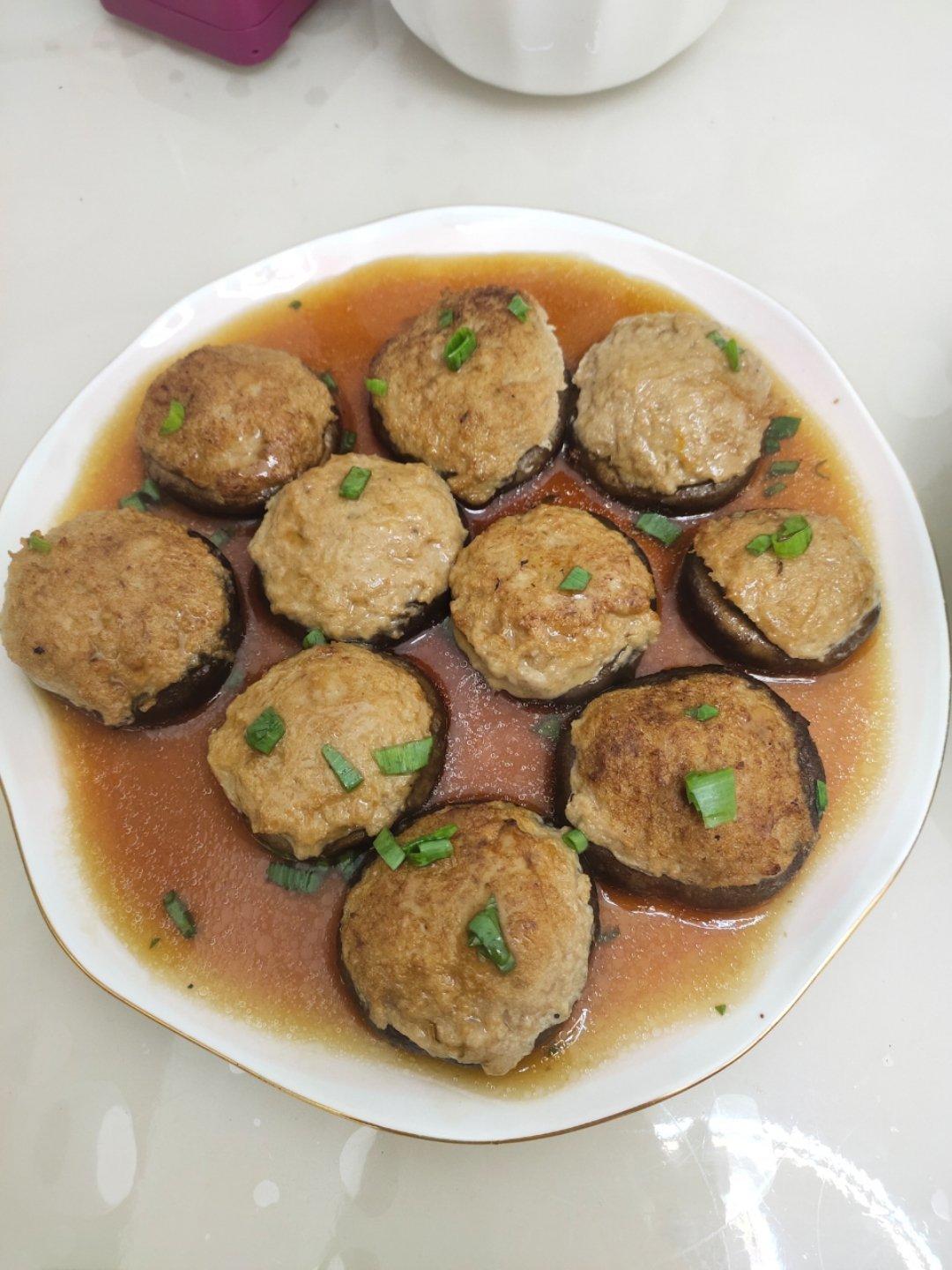 香菇酿肉