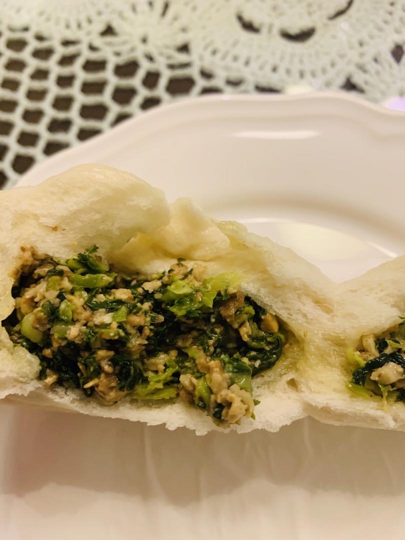冬笋香菇菜包