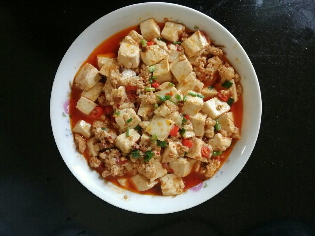 麻婆豆腐