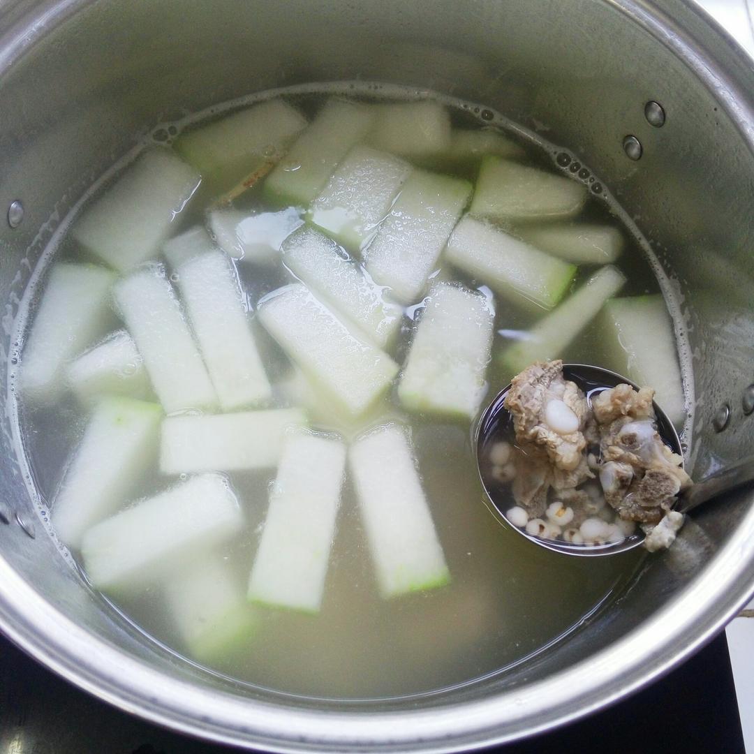 冬瓜薏仁排骨汤