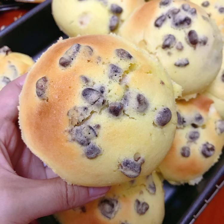 好吃到出炉就被抢光的墨西哥红豆面包