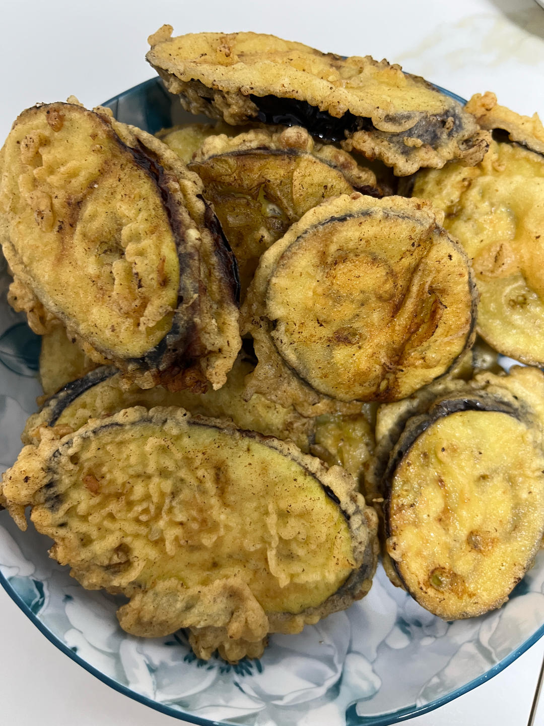 【家常主食 炸茄盒 肉馅儿茄子图片】是小董同学_下厨房