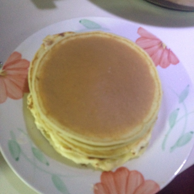 超级简单pancake【无黄油健康版】