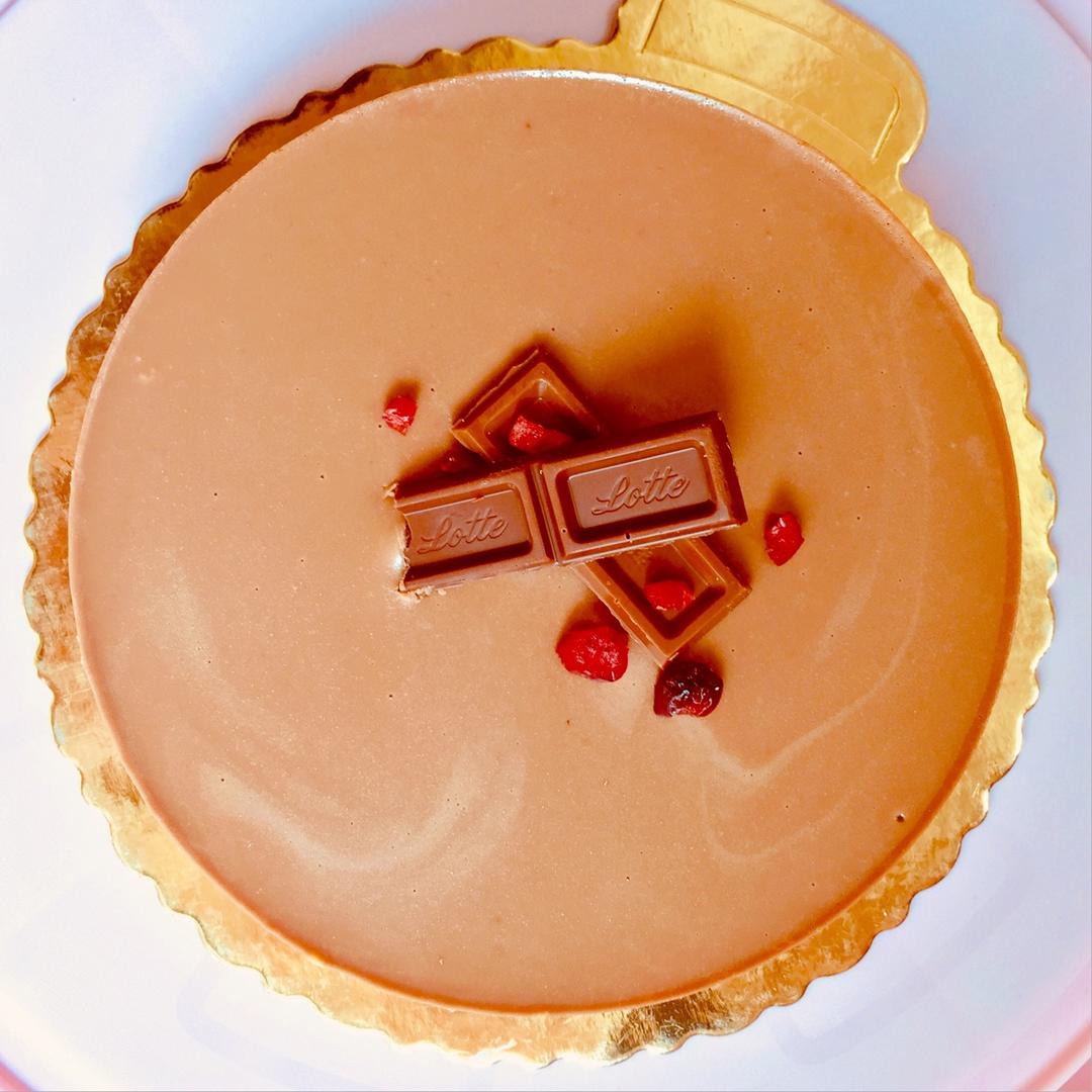 巧克力芝士蛋糕