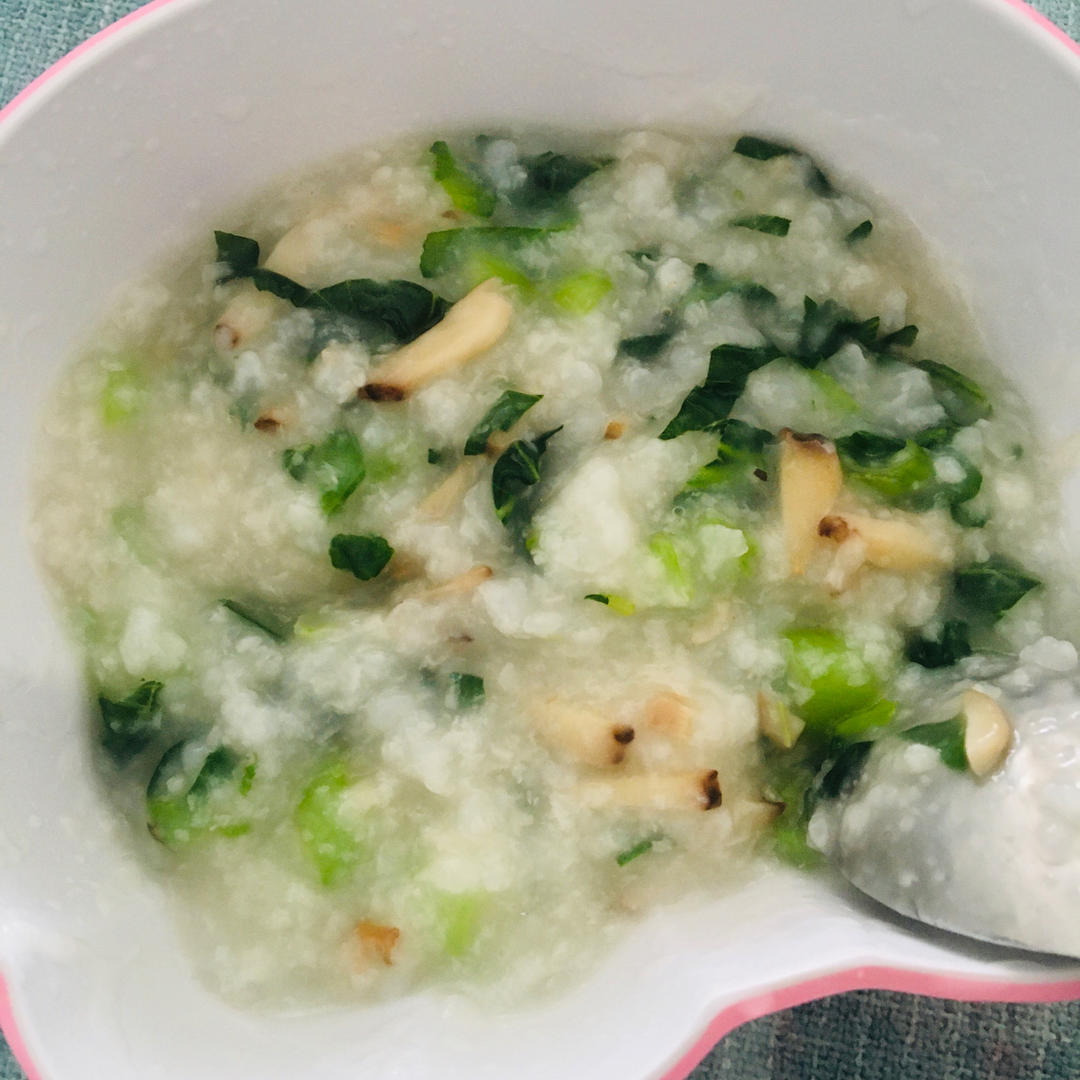 青菜粥