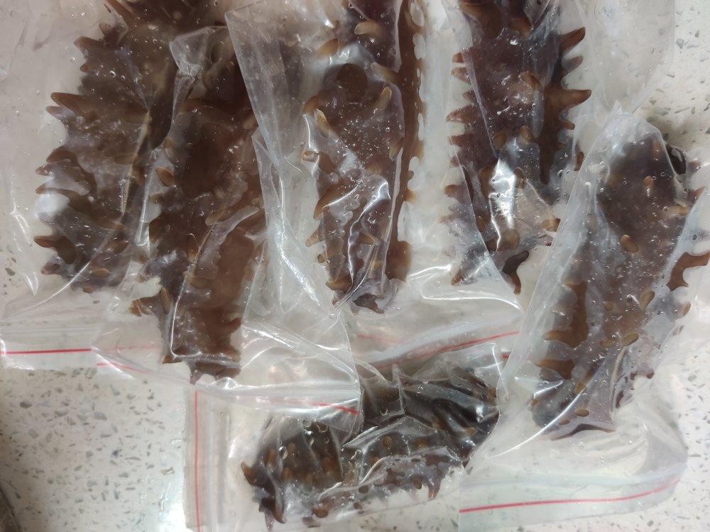 如何泡发淡干海参