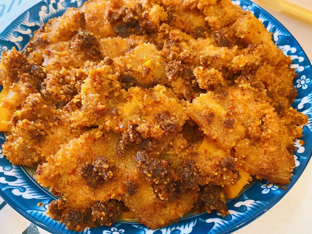 入口即化的粉蒸肉（一点也不腻）