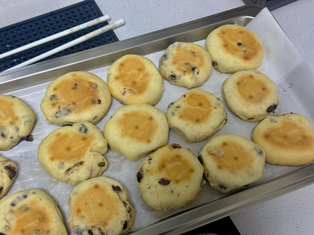 红豆小面包