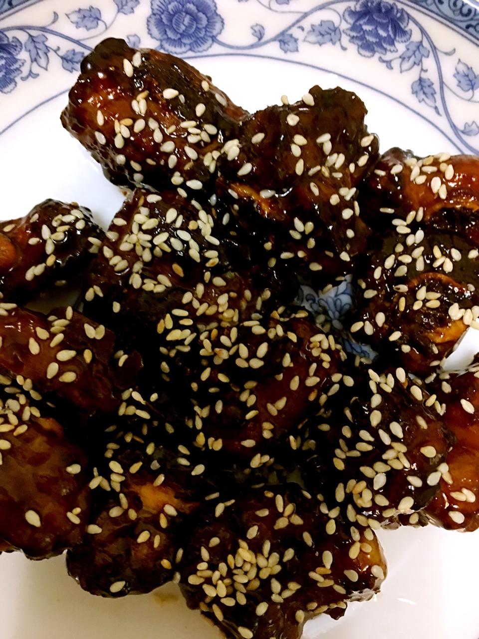 根本停不下来的糖醋排骨