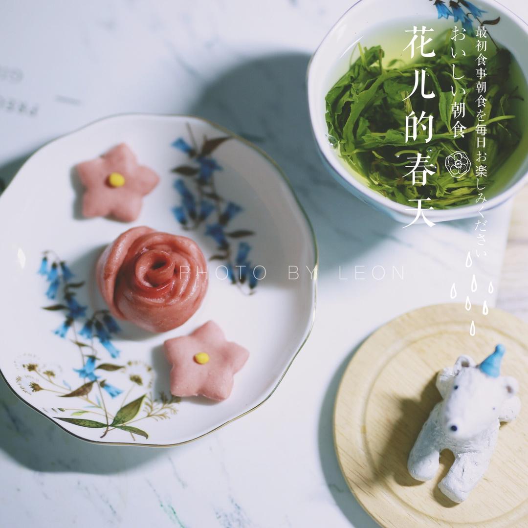 樱花馒头