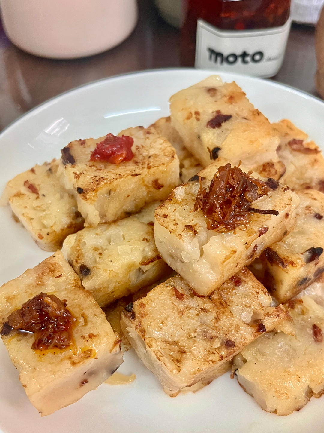 广式足料萝卜糕